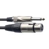 Stagg SMC3XP, mikrofonní kabel XLR/Jack, 3m