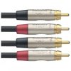 Stagg NTC3CR kabel RCA RCA 3m