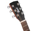 cort standard ad mini m acoustic guitar gal 9