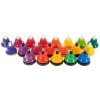 boomwhackers chroma notes full 20 note desk bell set cndb 20