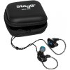 Stagg SPM-435 TR, 4-driver in-ear sluchátka, transparentní