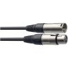 Stagg SMC6, mikrofonní kabel XLR/XLR, 6m černý