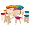 CAJON GROUP RHYTHM SET UP TO 8 PLAYERS NINO CLASSROOM SET