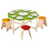 HAND DRUM GROUP RHYTHM SET UP TO 4 PLAYERS NINO CLASSROOM SET