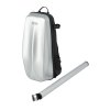 GEWA stříbrné pouzdro pro housle Space Bag + pouzdro na smyčec