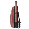 GEWA červené pouzdro pro housle Space Bag + pouzdro na smyčec