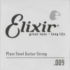 kusová struna 13010 Elixir Plain Steel Elixir Anti Rust Plain Steel 009 13009