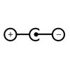 center negative symbol