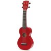 Mahalo sopránové ukulele červené obal zdarma MR1 rd 1
