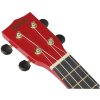 Mahalo sopránové ukulele červené obal zdarma MR1 rd s