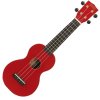 Mahalo sopránové ukulele červené obal zdarma MR1 rd