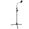 mikrofonní stojan na 1 mikrofon a mobilní telefon PLATINUM MBS1 A 1