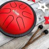 NINO Percussion Mini Melody Steel Tongue Drum 6 NINO980R 9a7469a 600x600@2x