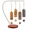 stojan na zvonkohru pro 4ks Sonic Energy Cosmic Bamboo Chime