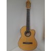ROMANZA CG10CT/Y/E klasická kytara vel. 4/4 +snímač, vestavěná ladička