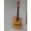 ROMANZA CG10CT/Y/E klasická kytara vel. 4/4 +snímač, vestavěná ladička