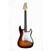 abx elektrická kytara strat sunburst