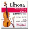 Linosa violin strunal
