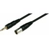 kabel XLR samec jack 3,5 stereo 11zon