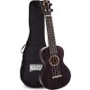 černé koncertní ukulele + obal zdarma