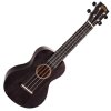 černé koncertní ukulele + obal zdarma