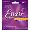 2100610 ELIXIR struny 12 56 acoustic nanoweb 80 20 bronze custom light