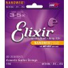 2100845 ELIXIR struny 13 56 acoustic nanoweb 80 20 bronze custom light