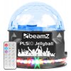 1100001 BeamZ PLS10 LED efekt s reproduktorem s MP3 BT skvělé na domácí párty