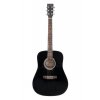 2500597 MADISON MG6200 BK černá akustická kytara
