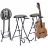 Stagg GIST 350, stolička skládací s kytarovým stojanem