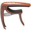 kapodastr imitace dřeva guitto ggc 03 metal capo wood