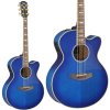 yamaha cpx 1000 modrá elektroakustická kytara