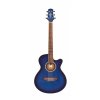 ashton sl29ceq tbb akustická kytara modrá ozvučená s vestavěnou ladičkou snímačem EQ