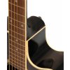 ashton sl29ceq tbb akustická kytara černá ozvučená s vestavěnou ladičkou snímačem EQ 5