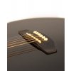 ashton sl29ceq tbb akustická kytara černá ozvučená s vestavěnou ladičkou snímačem EQ 2