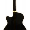 ashton sl29ceq tbb akustická kytara černá ozvučená s vestavěnou ladičkou snímačem EQ 3