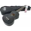 2500643 Mahalo Electric Acoustic koncertní ukulele černý lesk a