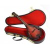 miniatura mandolíny v kufříku 14cm