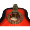 klasická kytara červená pecka cgp 34 rb obal zdarma 1