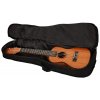 cascha hh2033E koncertní ukulele se snímačem ladičkou obalem a trsátky zdarma 4
