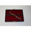 dárek pro muzikanta miniatura fagot dřevěný v kufříku
