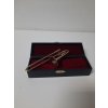 MINI POZOUN-TROMBON zlatý v kufříku
