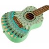 ukulele sopránové s krásným vzorem bamboo jade b