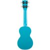 Mahalo ukulele s designem a otvorem sněhové vločky modré 1