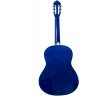 klasická kytara 3 4 modrá PASADENA a