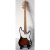 dárek pro baskytaristu mini baskytara 25cm se skládacím stojánkem sting police fender precision bass sunburst.