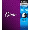 elixir 11125 Resonator struny pro dobro 016 056 dlouhá životnost