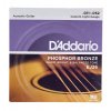 daddario ej26 struny pro akustickou kytaru phosphor bronze 011 052