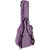 krásný džínový světle fialový obal se vzorem na akustickou kytaru ortega ogbcl blj