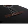 GEWA Student elektro akustická klasická kytara černý mat snímač ladička 5